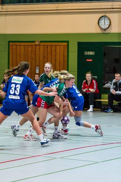 Bild 259 - B-Juniorinnen HSG Kremperheide/M�nsterdorf - JSG Alstertal/Norderstedt : Ergebnis: 21:21